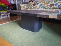 Vintage Soffbord 70/80-tal Skiffer / Sten