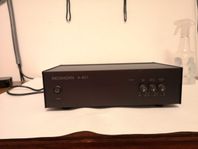 Reckhorn A-801 subwooferförstärkare + Bass-Shaker 4 Ohm