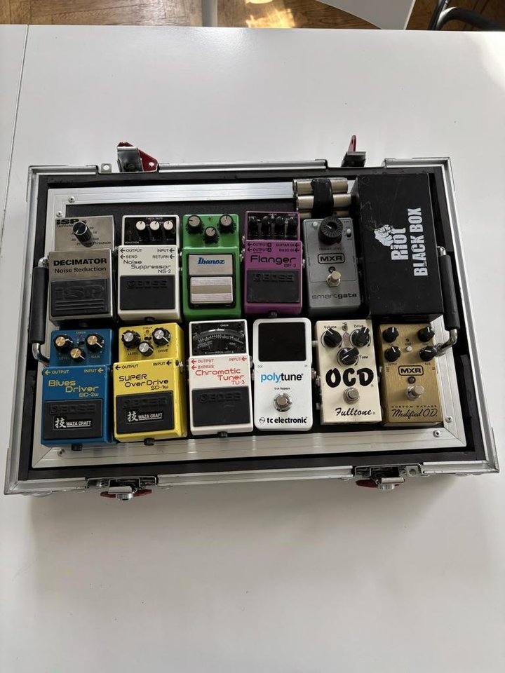 Pedal board 