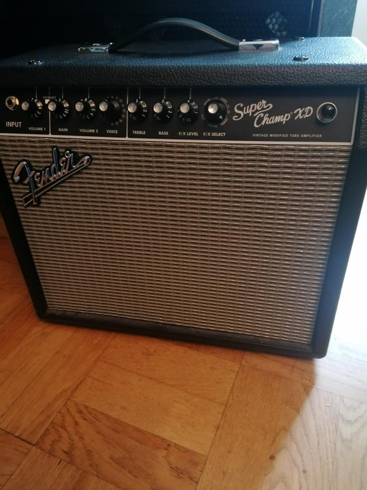 Fender superChamp xd
