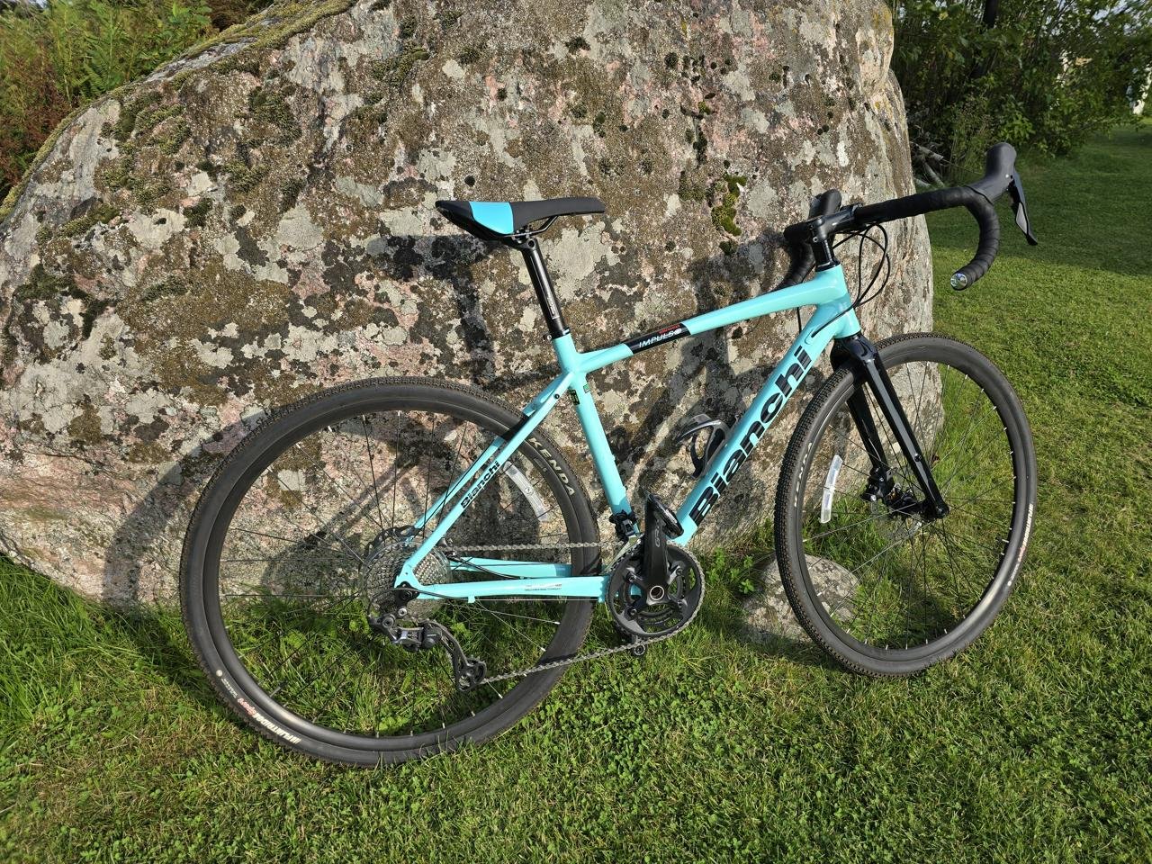 Bianchi impulso allroad GRX 6...
