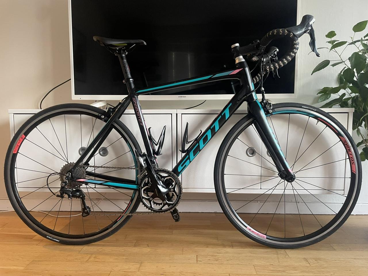 Scott Contessa Speedster size...