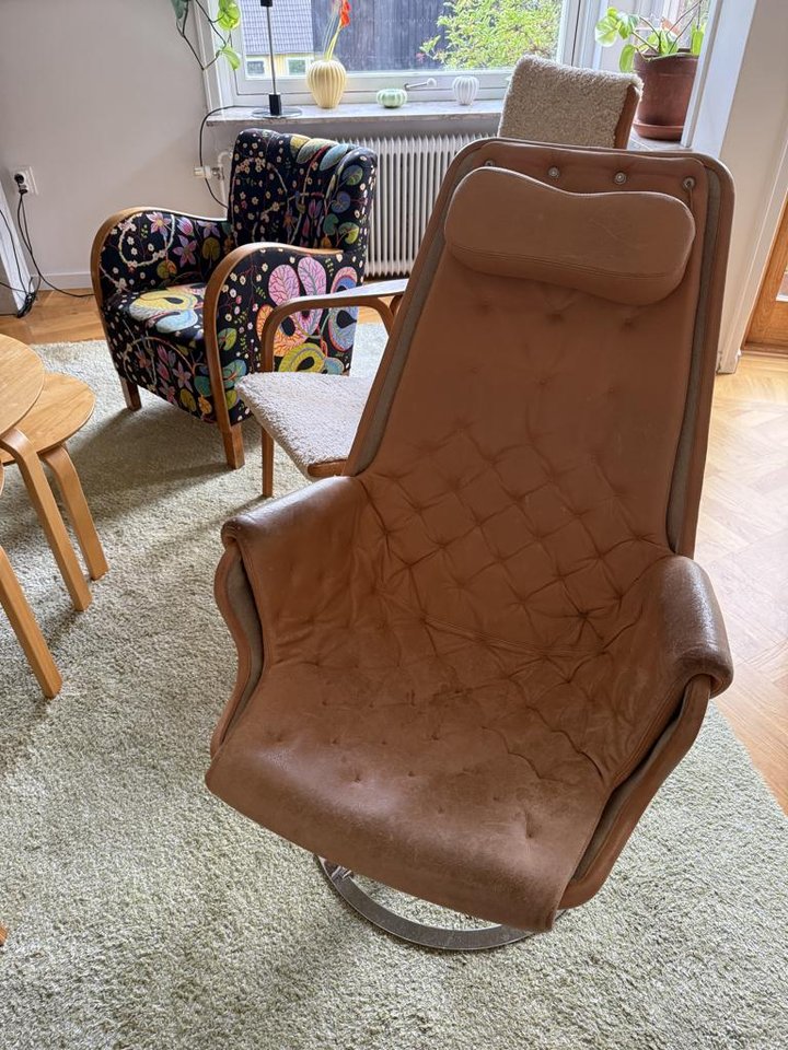 Bruno Mathsson Jetson fåtölj ...
