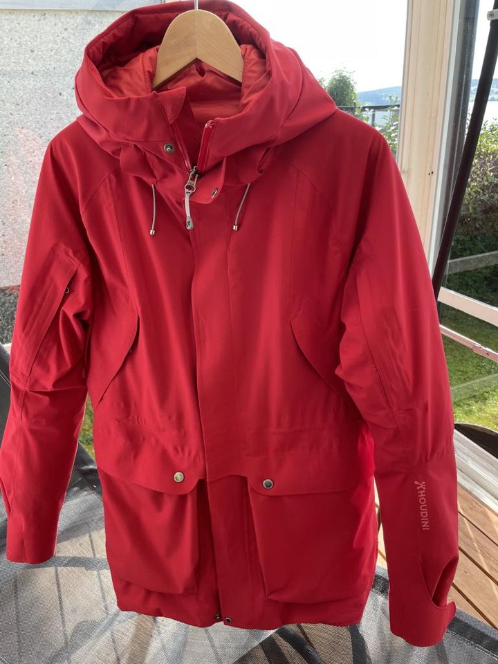 Houdini Fall in Parka