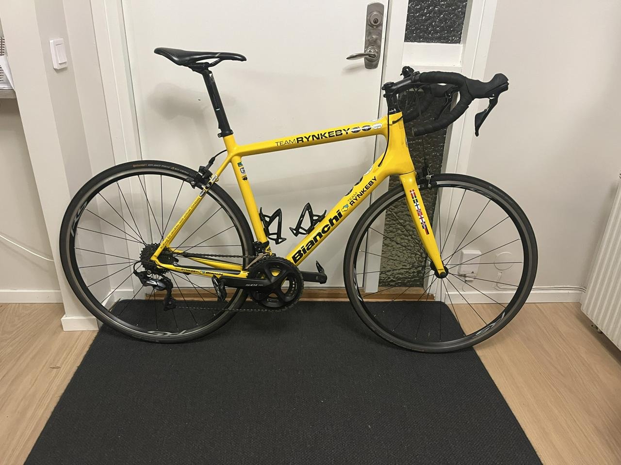 Bianchi Intrepida Team Rynkeby