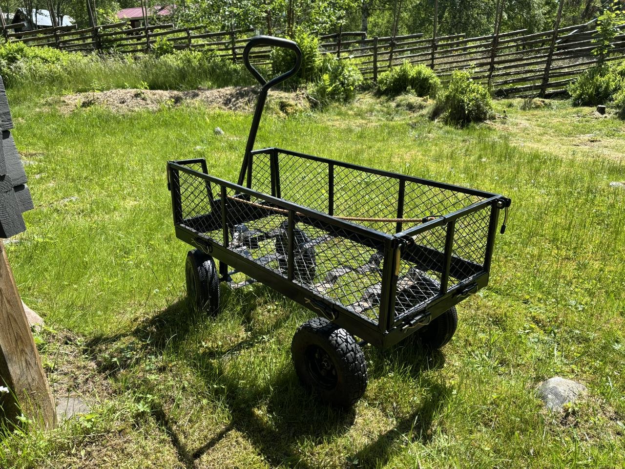 Transportvagn 100 x 47 med av...