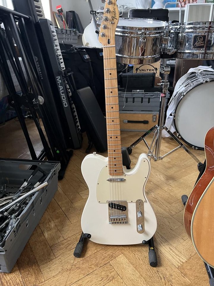 Fender Telecaster med case