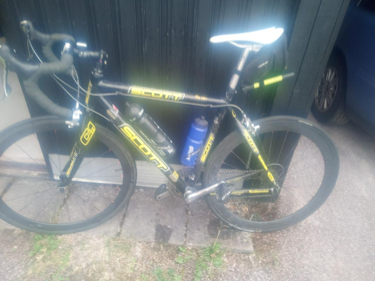 höstkupp racercyklar