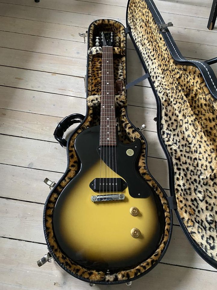 Gibson Les Paul jr Billie Joe...