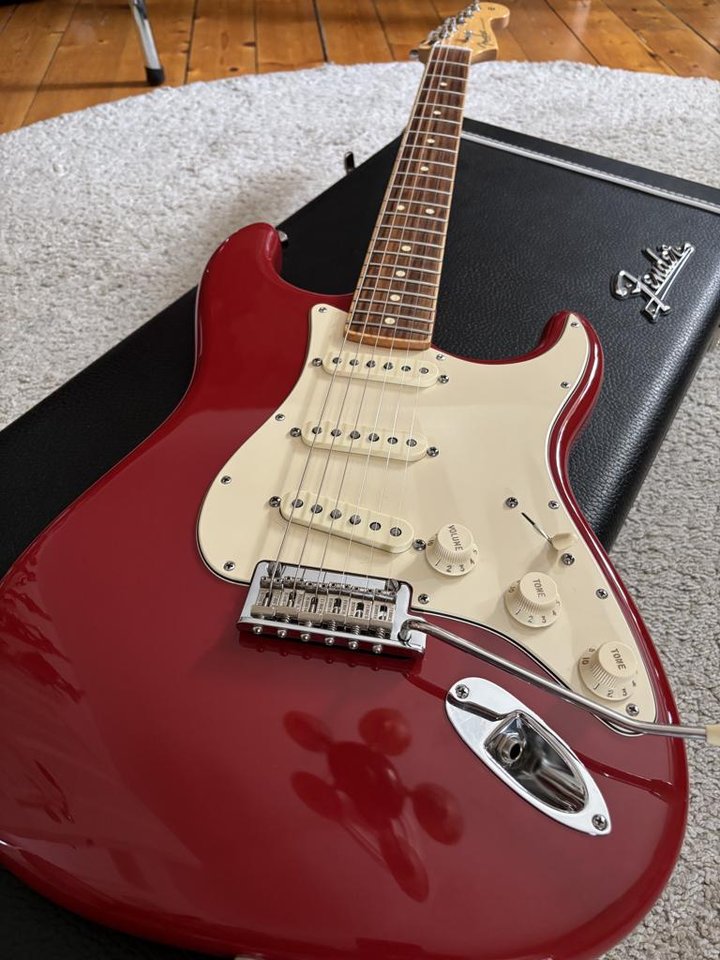 Fender Stratocaster 60th Anni...