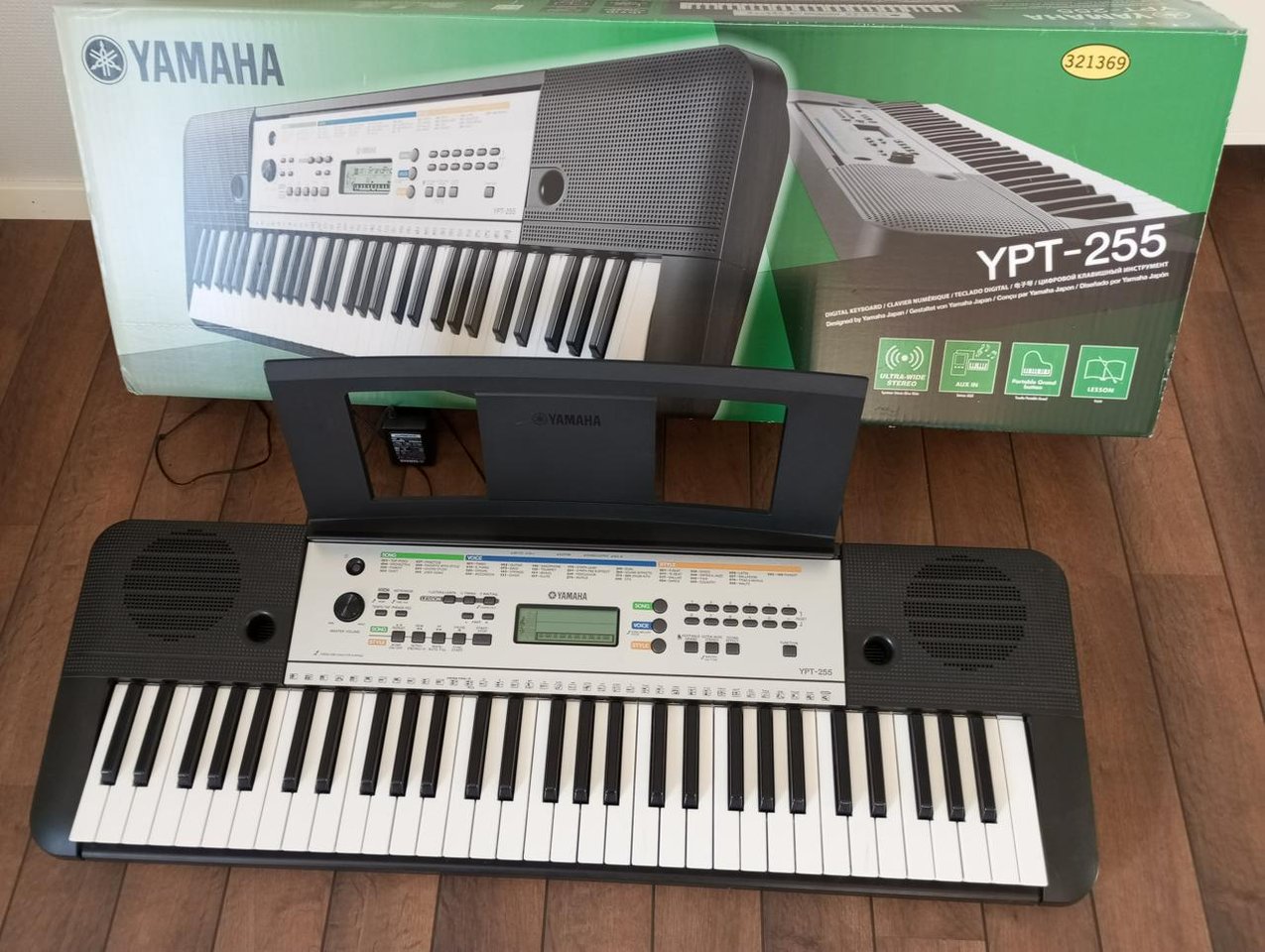 Keyboard Yamaha YPT-255