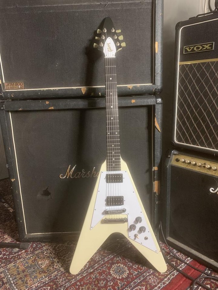 Gibson Flying V ’67 Reissue U...