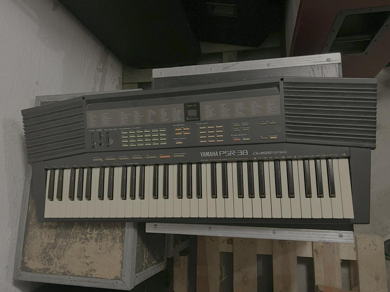 Yamaha PSR-38