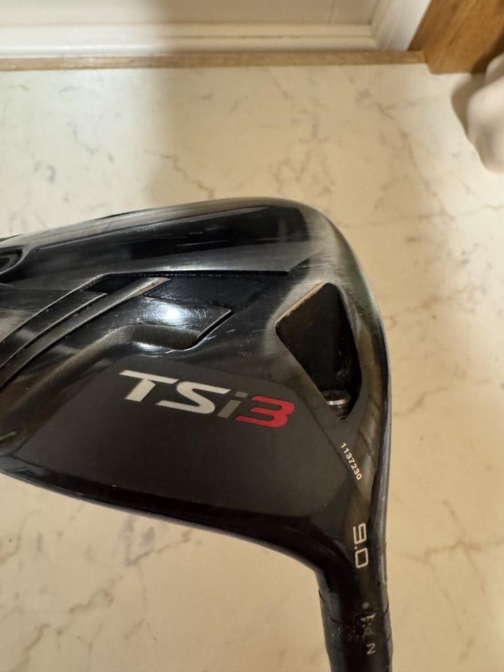 Säljer / Byter Titleist TSI 3