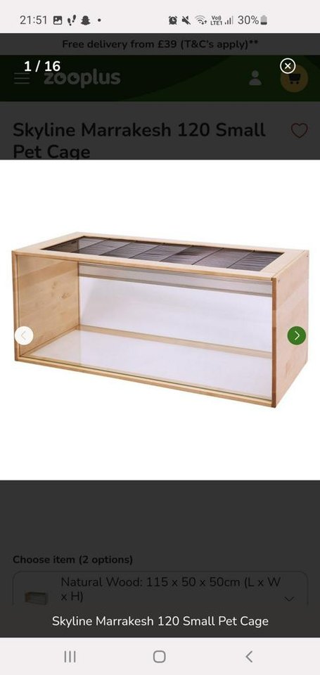 hamsterbur Skyline Nagarium M...