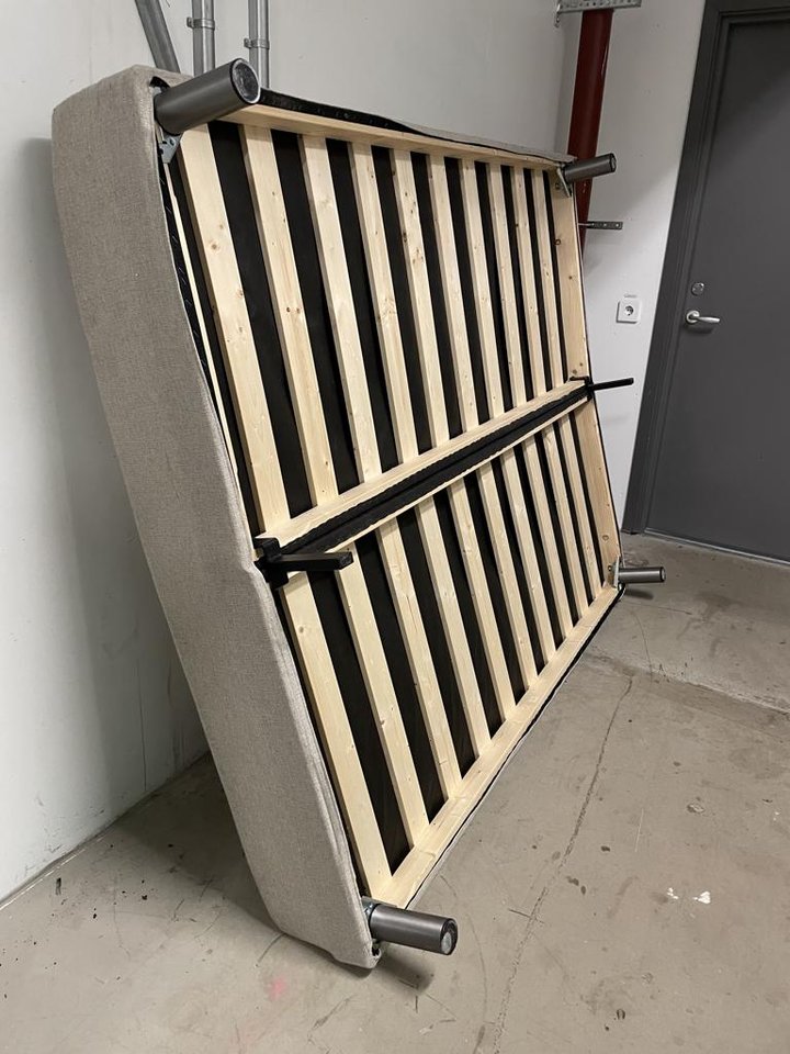 Kontinentalsäng 2x80cm, 160cm...