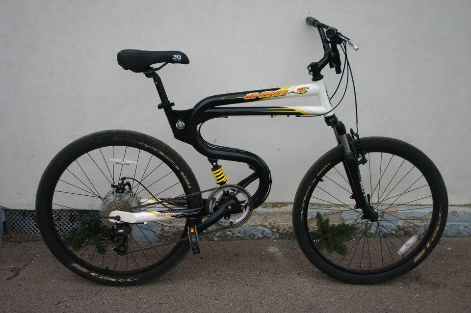 Helt ny specialdesignad 3G cykel