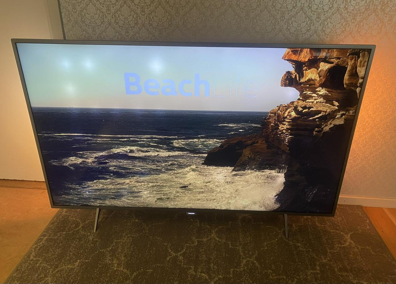 Phillips 55 tum smart tv