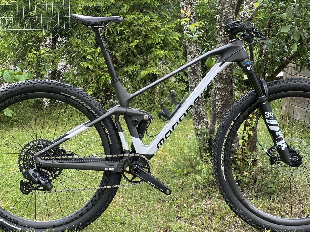 Mondraker F-podium carbon
