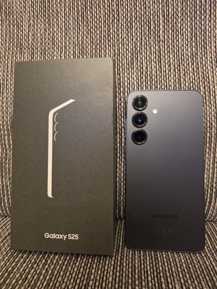 Samsung Galaxy S25 - 12/256 B...