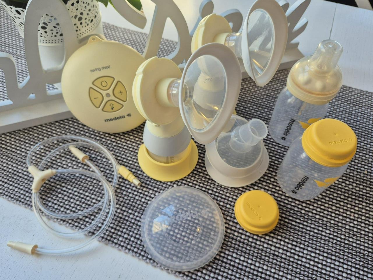Elektrisk bröstpump - Medela