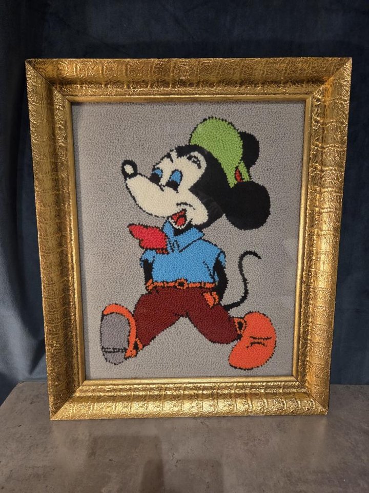 Disney Musse Pigg - Broderat ...