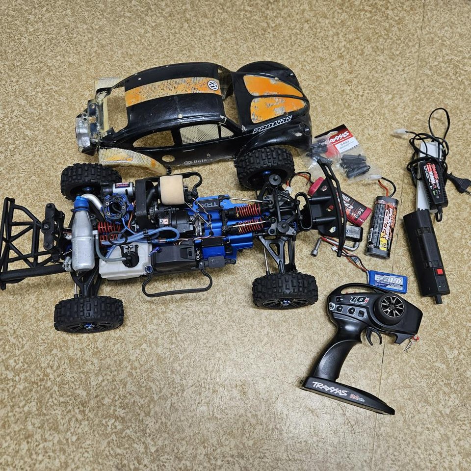Traxxas Slayer Pro 4x4