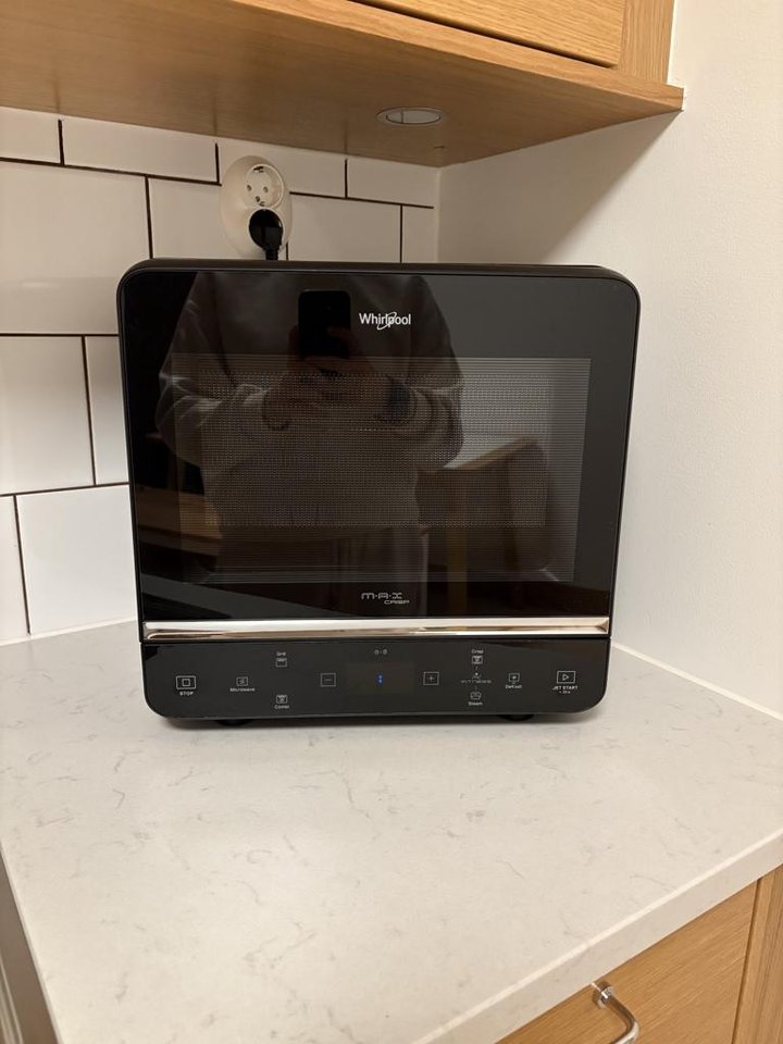 Whirlpool Fristående Mikrovåg...