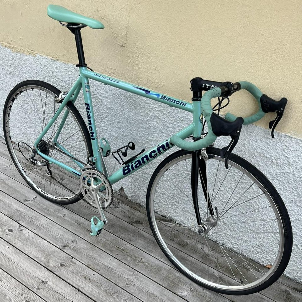 Bianchi 7005 aluminium exklus...
