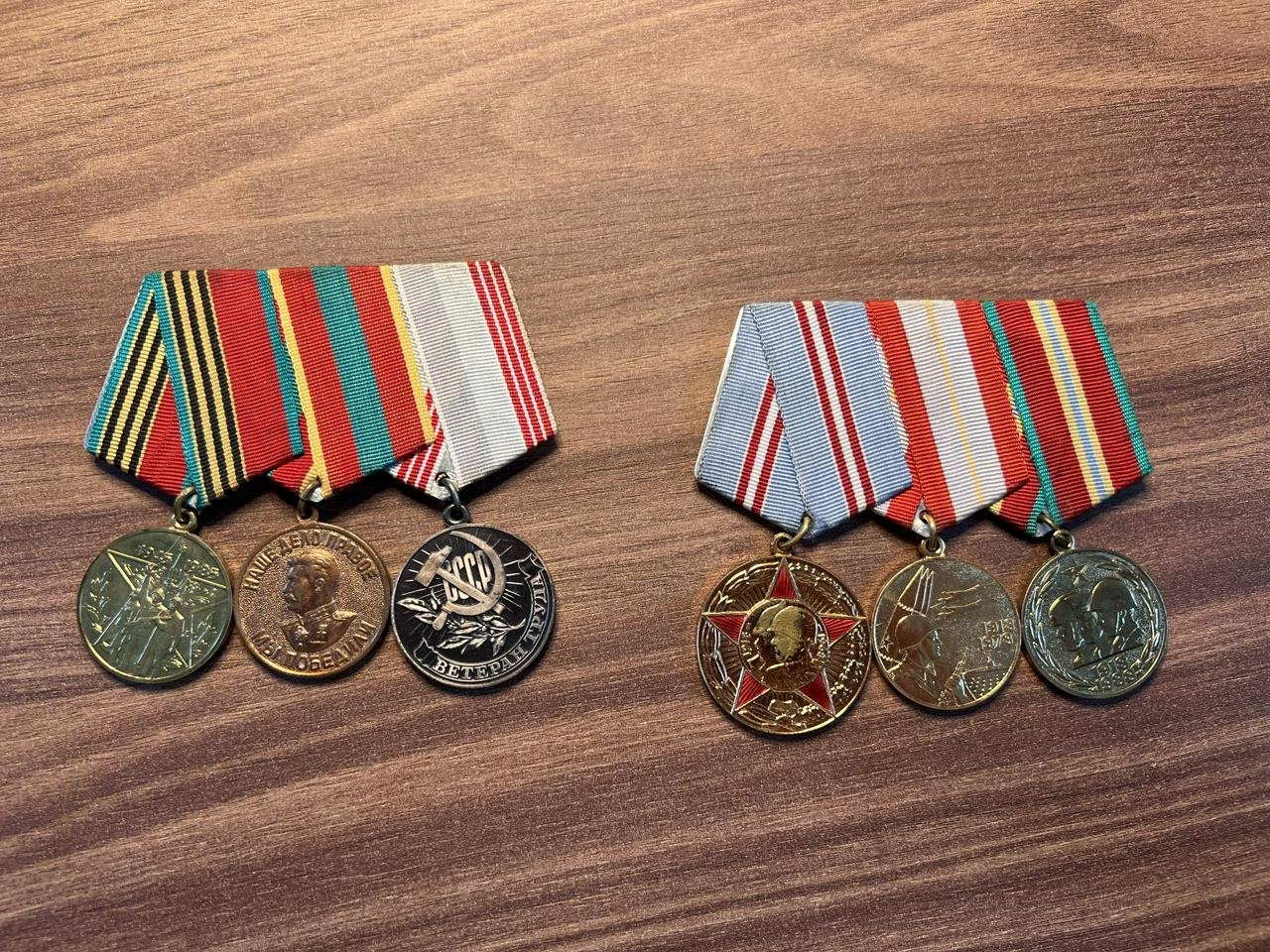 WW2 medaljer (Sovjet Unionen)
