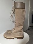Timberland damstövlar höga (storlek 36 / 5.5W)