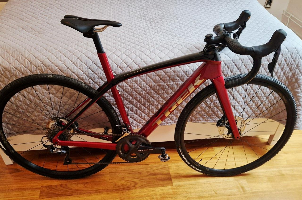 Trek Domane SL6 Disc, 50 (small)