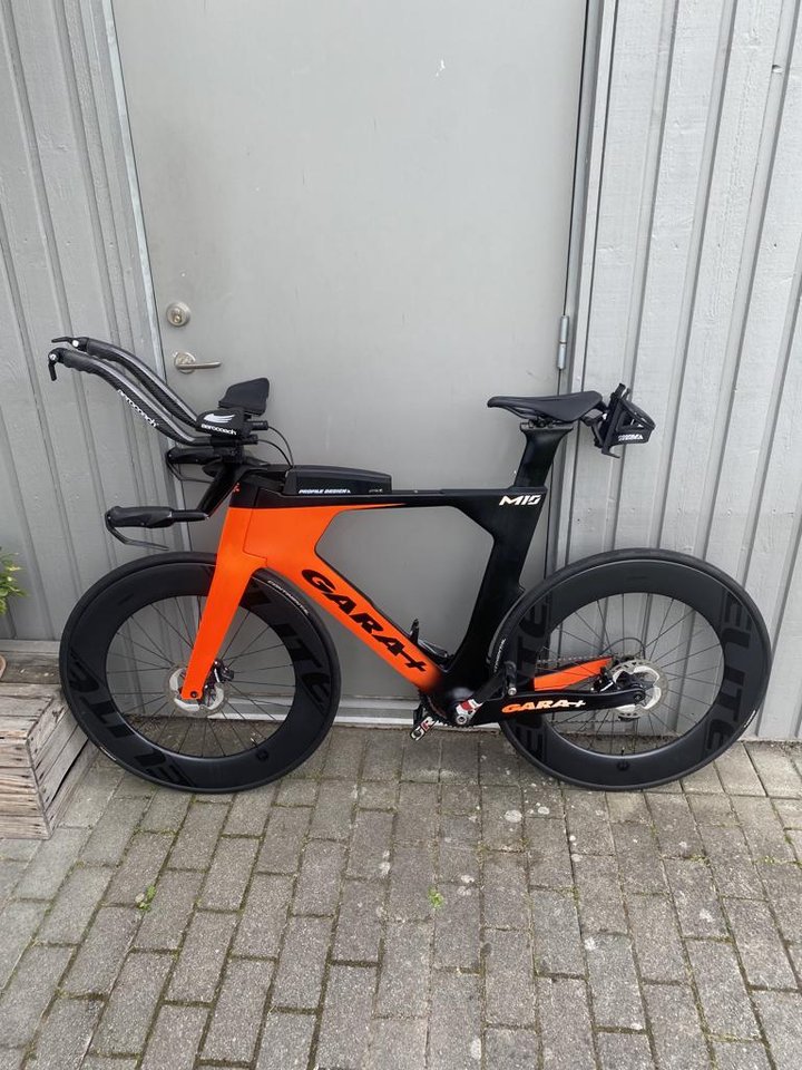 Gara+ M10 2022 Tempocykel säl...