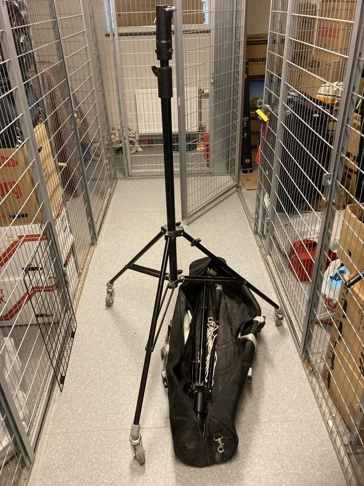 Ljusstativ Manfrotto