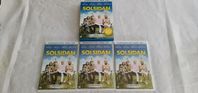 Solsidan säsong 1, Avsnitt 1-10 på 3 DVD 