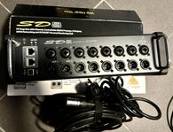 Behringer Sd8 + 15m Cat6e kabel