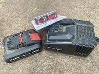 AL-KO Batteri och laddare Easy Flex +