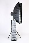 2st Softboxar för Elinchrom 22 x 90 cm