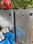 ackumelatortankar 2*500liter