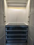 IKEA PAX inredning garderob