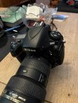 Nikon D800 - dykutrustad med Hugyfot case och blixt