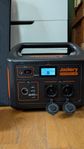 jackery explorer + solarsaga 100w
