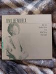 Cd skiva med Jimi Hendrix.
