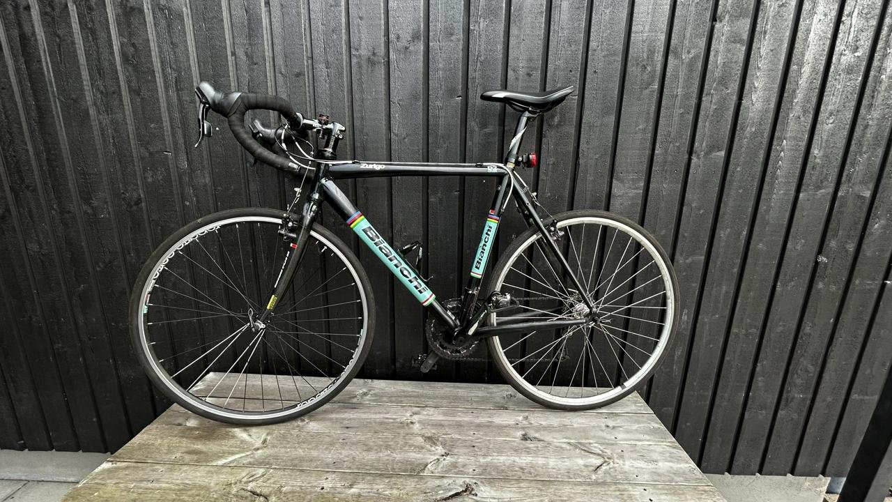 Bianchi racer