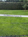 Rebounder fotboll, handboll, tennis.