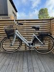 Vit MONARK cykel