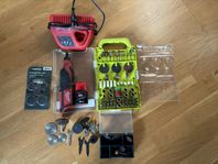 Milwaukee M12 Dremel Med Tillbehör