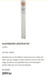 Glasfiberväv