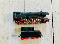 Märklin tågbana. 1960-tal. Fungerar. 