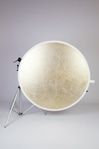 Interfit 107cm rund sunlight/vit reflektor